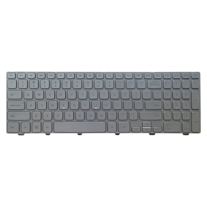 Clavier version américaine avec rétroéclairage du clavier pour DELL Inspiron 15 7000 Series 7537 P36F