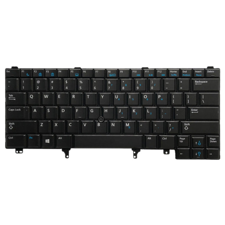 Clavier version américaine avec rétroéclairage et pointage pour Dell Latitude E6420 E6320 E6430 E5420 E5430 E6430s
