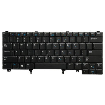 Clavier version américaine avec rétroéclairage et pointage pour Dell Latitude E6420 E6320 E6430 E5420 E5430 E6430s