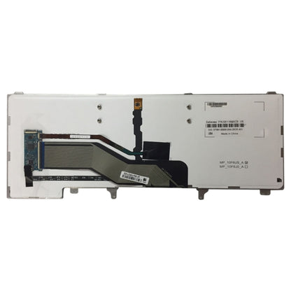 Clavier version américaine avec rétroéclairage et pointage pour Dell Latitude E6420 E6320 E6430 E5420 E5430 E6430s