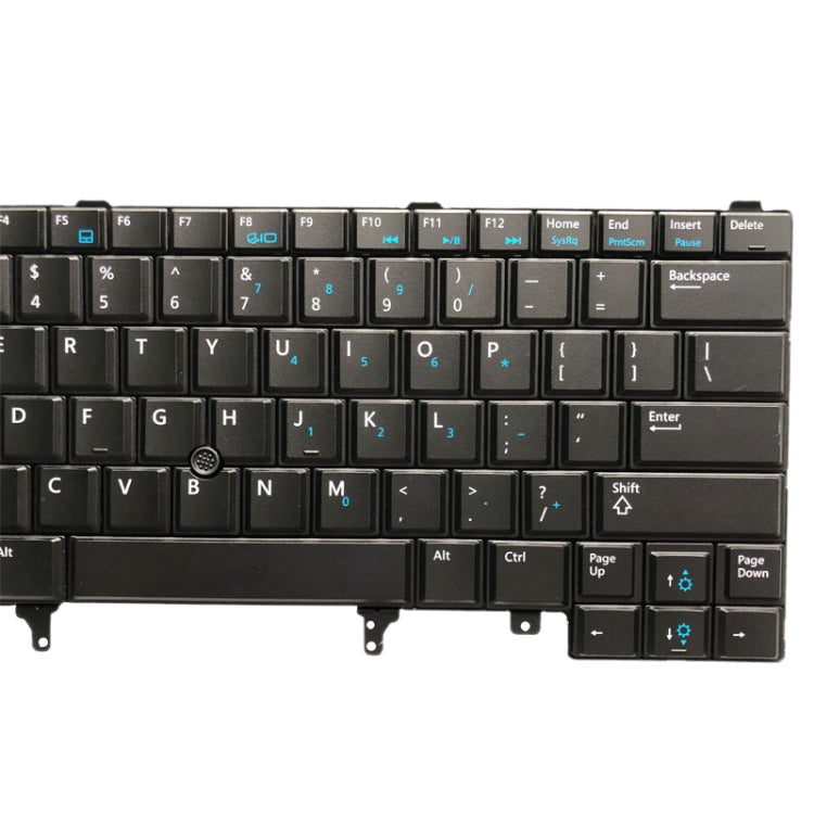Clavier version américaine avec rétroéclairage et pointage pour Dell Latitude E6420 E6320 E6430 E5420 E5430 E6430s