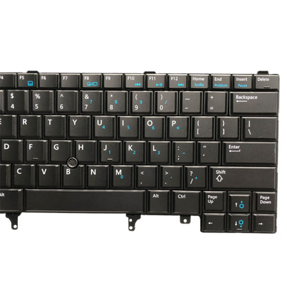 Clavier version américaine avec rétroéclairage et pointage pour Dell Latitude E6420 E6320 E6430 E5420 E5430 E6430s