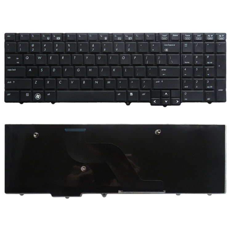 Clavier version américaine pour HP EliteBook 8540w 8540P 8540W