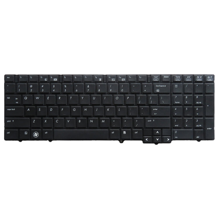 Clavier version américaine pour HP EliteBook 8540w 8540P 8540W