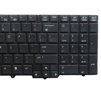 Clavier version américaine pour HP EliteBook 8540w 8540P 8540W