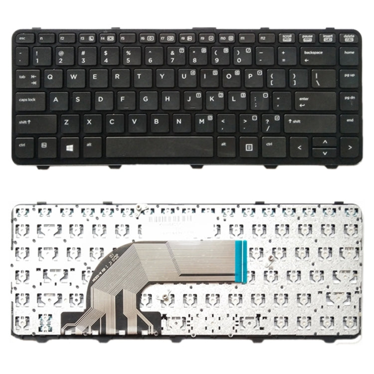 Clavier Version américaine pour HP pour ProBook 640 440 445 G2 640 645 G2