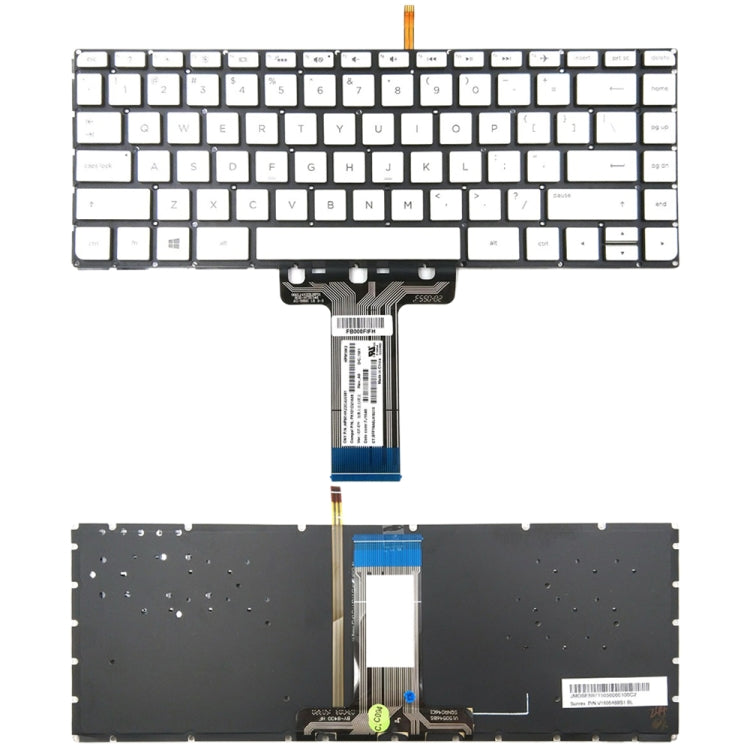 Clavier Version américaine avec rétroéclairage du clavier pour HP Pavilion 13-U103NS 13-U113NL 13-U124CL 13-U138CA 13-U157CL 13-U163NR
