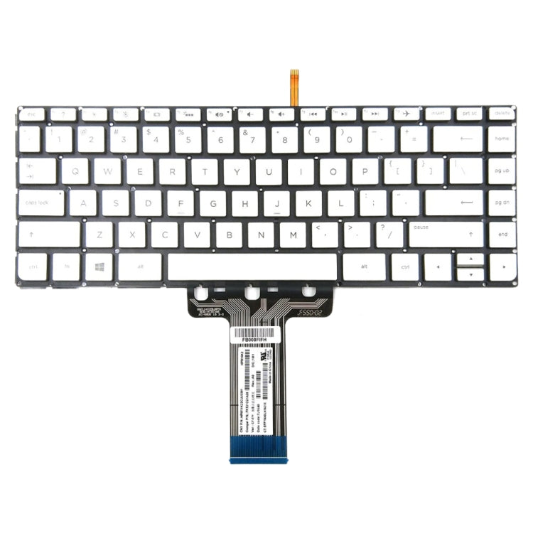 Clavier Version américaine avec rétroéclairage du clavier pour HP Pavilion 13-U103NS 13-U113NL 13-U124CL 13-U138CA 13-U157CL 13-U163NR