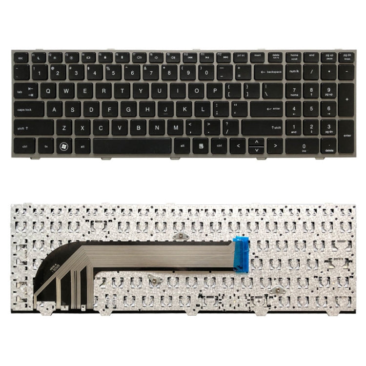 Clavier Version américaine pour HP probook 4540 4540S 4545 4545S