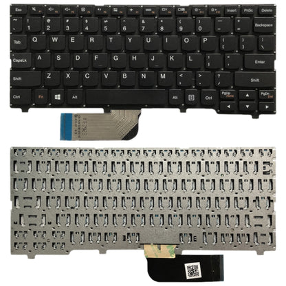 Clavier version américaine pour Lenovo ideapad 100S 100S-11IBY