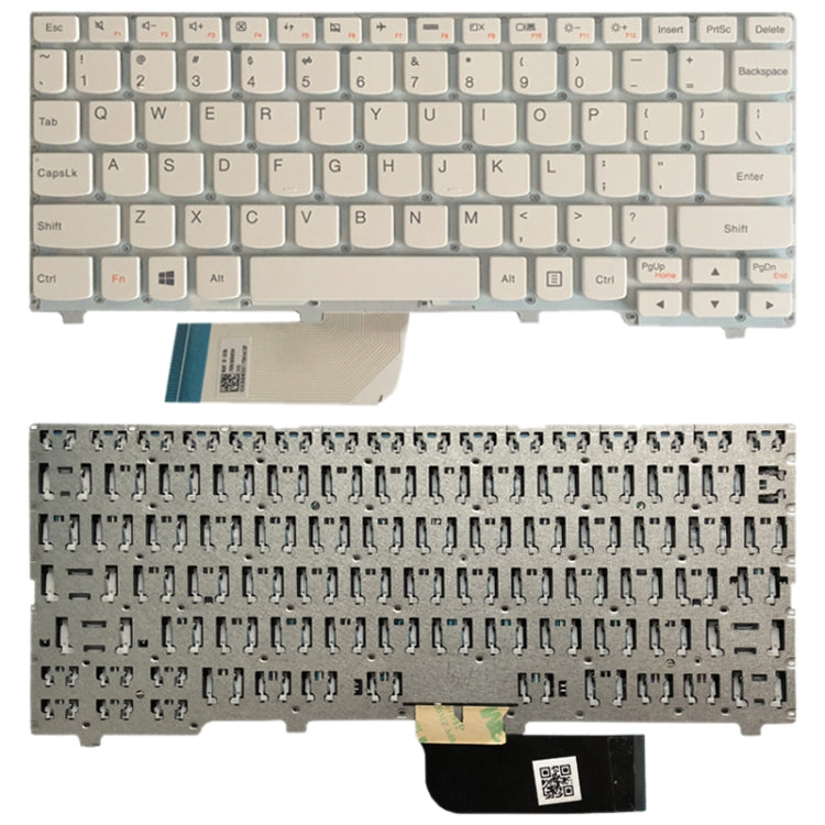 Clavier version américaine pour Lenovo ideapad 100S 100S-11IBY