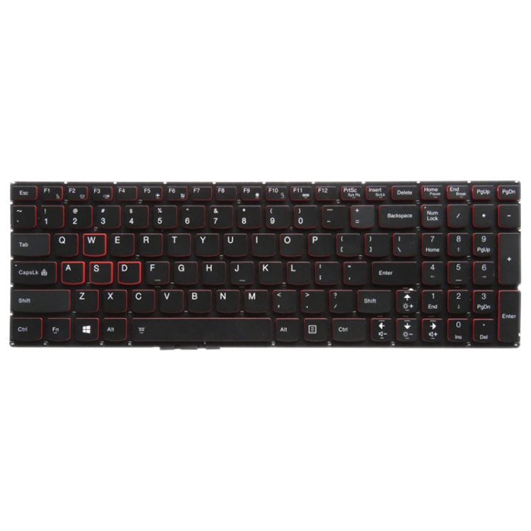 Clavier Version américaine avec rétroéclairage du clavier, pour Lenovo Ideapad Y700 Y700-15 Y700-15ISK Y700-15ACZ Y700-17ISK Y700-15ISE