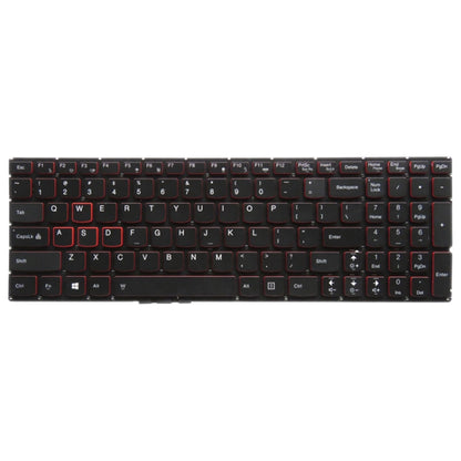 Clavier Version américaine avec rétroéclairage du clavier, pour Lenovo Ideapad Y700 Y700-15 Y700-15ISK Y700-15ACZ Y700-17ISK Y700-15ISE