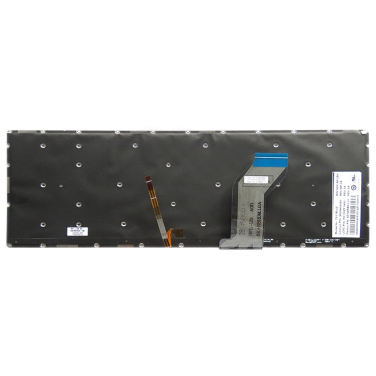 Clavier Version américaine avec rétroéclairage du clavier, pour Lenovo Ideapad Y700 Y700-15 Y700-15ISK Y700-15ACZ Y700-17ISK Y700-15ISE