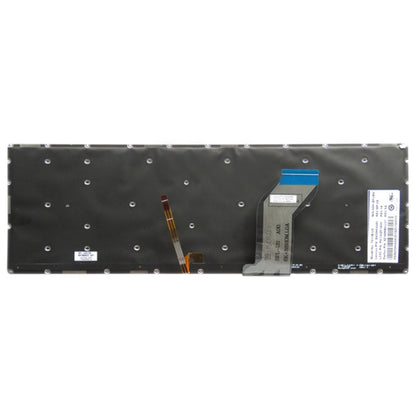 Clavier Version américaine avec rétroéclairage du clavier, pour Lenovo Ideapad Y700 Y700-15 Y700-15ISK Y700-15ACZ Y700-17ISK Y700-15ISE