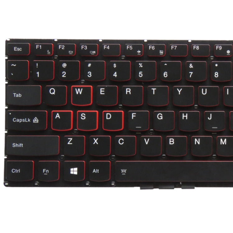 Clavier Version américaine avec rétroéclairage du clavier, pour Lenovo Ideapad Y700 Y700-15 Y700-15ISK Y700-15ACZ Y700-17ISK Y700-15ISE