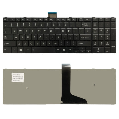 Clavier Version américaine pour Toshiba Satellite C50D C50-A C50-A506 C50D-A C55T-A C55-A C55D-A
