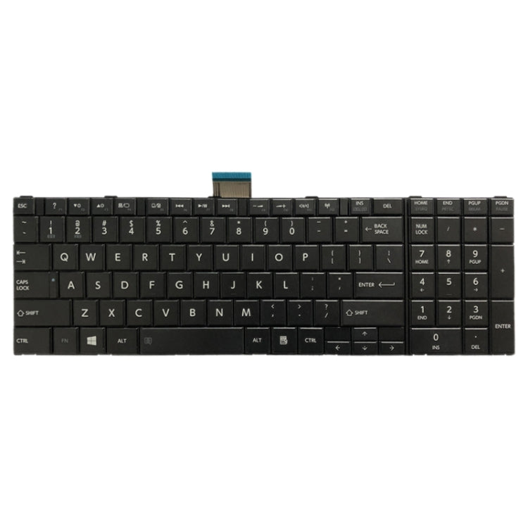 Clavier Version américaine pour Toshiba Satellite C50D C50-A C50-A506 C50D-A C55T-A C55-A C55D-A