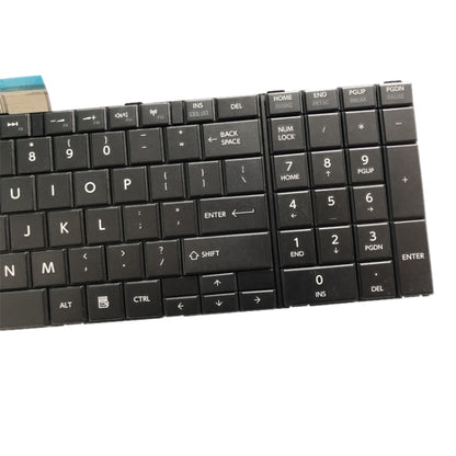 Clavier Version américaine pour Toshiba Satellite C50D C50-A C50-A506 C50D-A C55T-A C55-A C55D-A