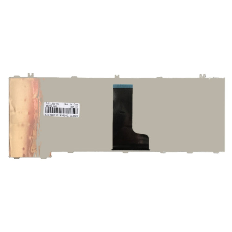 Clavier Version américaine pour Toshiba Satellite C600 C600D L640 L600 L600D L645 L645D L730 L730D L735 L735D L740 L740D L745 L745D