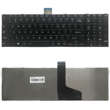 Clavier Version américaine pour Toshiba Satellite C850 C850D C855 C855D L850 L850D L855 L855D L870 L870D