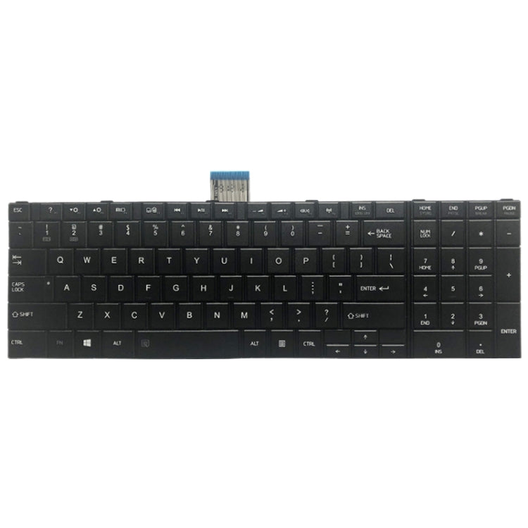 Clavier Version américaine pour Toshiba Satellite C850 C850D C855 C855D L850 L850D L855 L855D L870 L870D