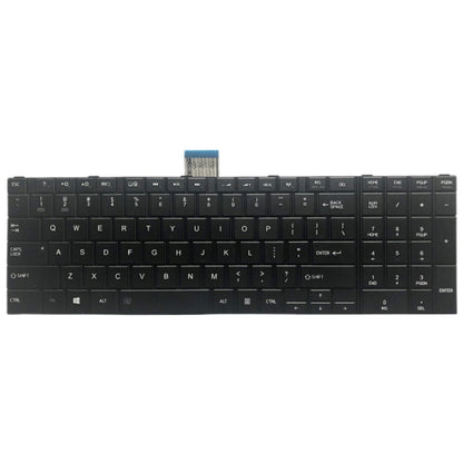 Clavier Version américaine pour Toshiba Satellite C850 C850D C855 C855D L850 L850D L855 L855D L870 L870D
