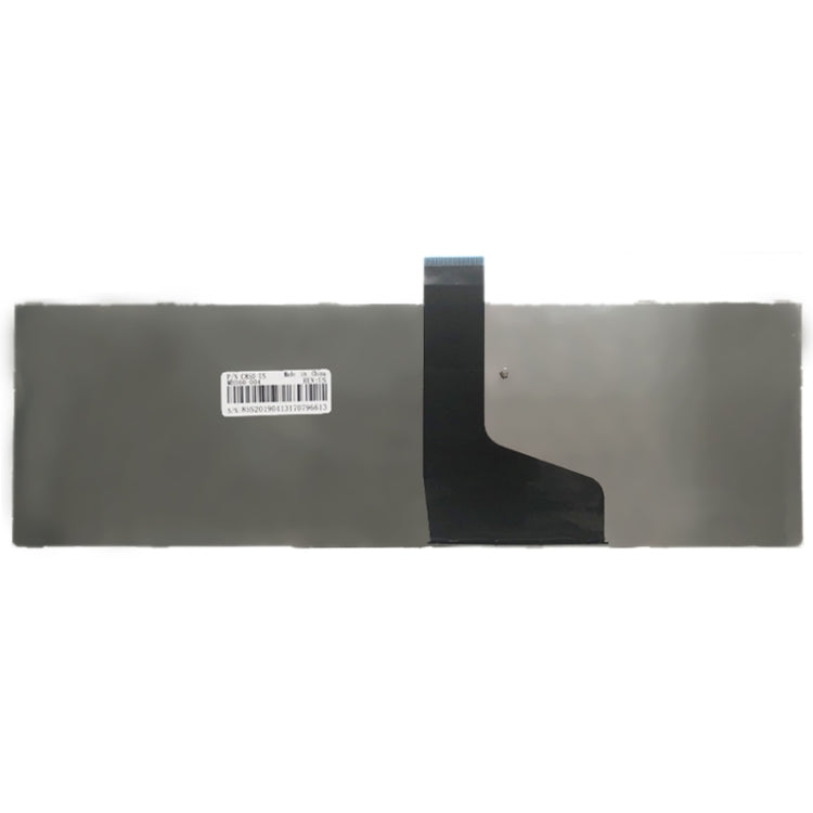 Clavier Version américaine pour Toshiba Satellite C850 C850D C855 C855D L850 L850D L855 L855D L870 L870D