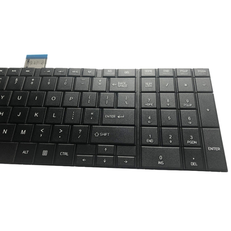 Clavier Version américaine pour Toshiba Satellite C850 C850D C855 C855D L850 L850D L855 L855D L870 L870D