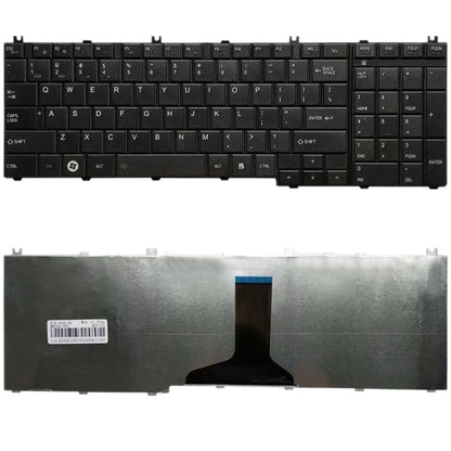 Clavier Version américaine pour Toshiba Satellite L670 L670D L675 L675D C660 C660D C655 L655 L655D C650 C650D L650 C670 L750 L750D