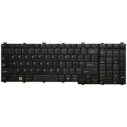 Clavier Version américaine pour Toshiba Satellite L670 L670D L675 L675D C660 C660D C655 L655 L655D C650 C650D L650 C670 L750 L750D