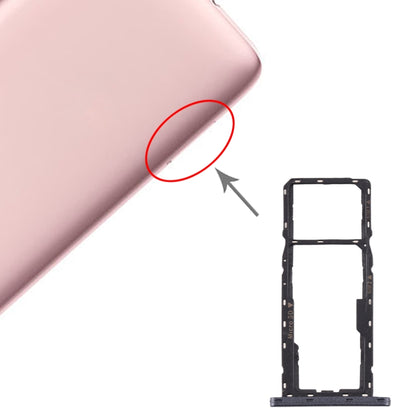 Tiroir Carte SIM + Tiroir Carte SIM + Tiroir Carte Micro SD pour Asus Zenfone Live L1 ZA550KL X00RD