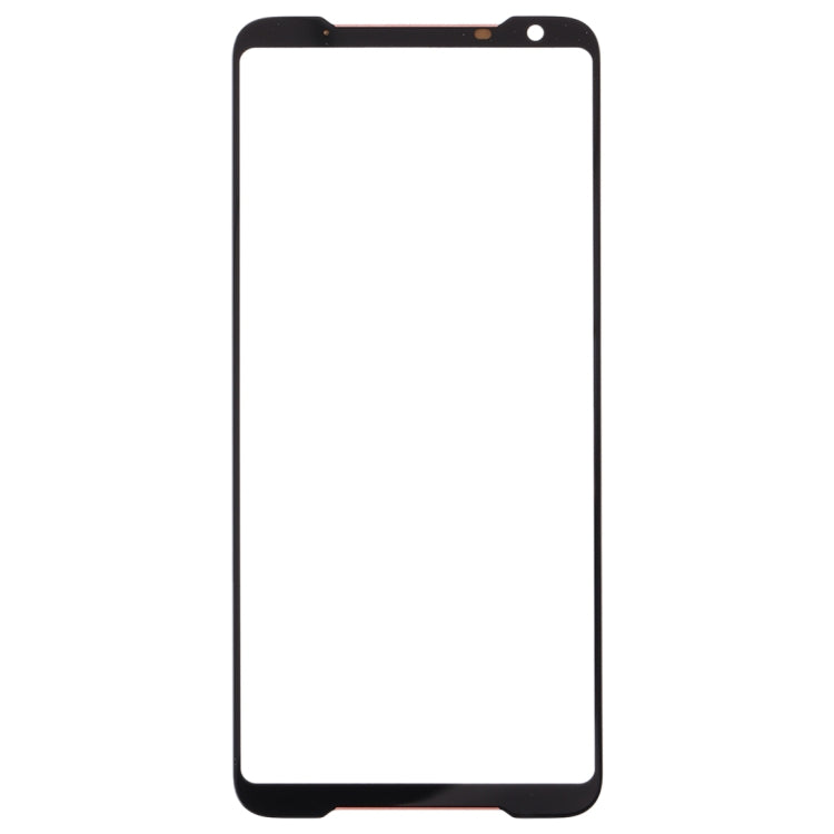 Lentille extérieure en verre de l'écran avant pour Asus ROG Phone II ZS660KL