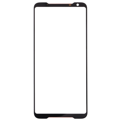 Lentille extérieure en verre de l'écran avant pour Asus ROG Phone II ZS660KL