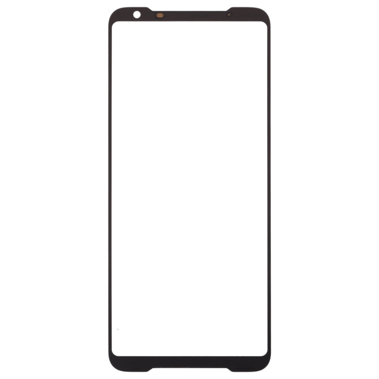 Lentille extérieure en verre de l'écran avant pour Asus ROG Phone II ZS660KL