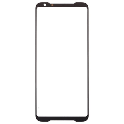 Lentille extérieure en verre de l'écran avant pour Asus ROG Phone II ZS660KL