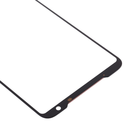 Lentille extérieure en verre de l'écran avant pour Asus ROG Phone II ZS660KL
