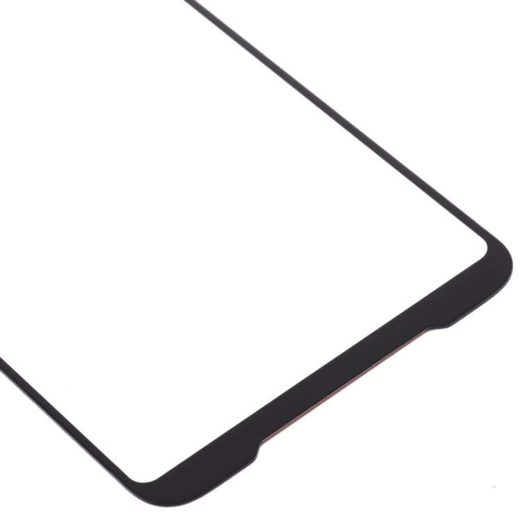 Lentille extérieure en verre de l'écran avant pour Asus ROG Phone II ZS660KL