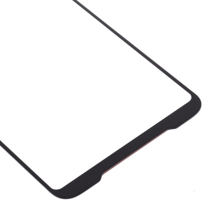 Lentille extérieure en verre de l'écran avant pour Asus ROG Phone II ZS660KL