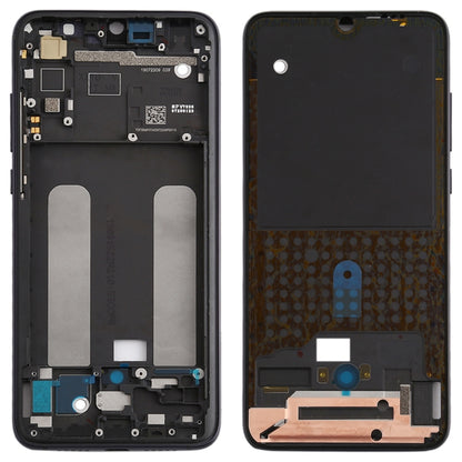 Plaque de lunette de cadre LCD de boîtier avant pour Xiaomi Mi CC9 / 9 Lite