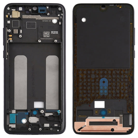 Plaque de lunette de cadre LCD de boîtier avant pour Xiaomi Mi CC9 / 9 Lite