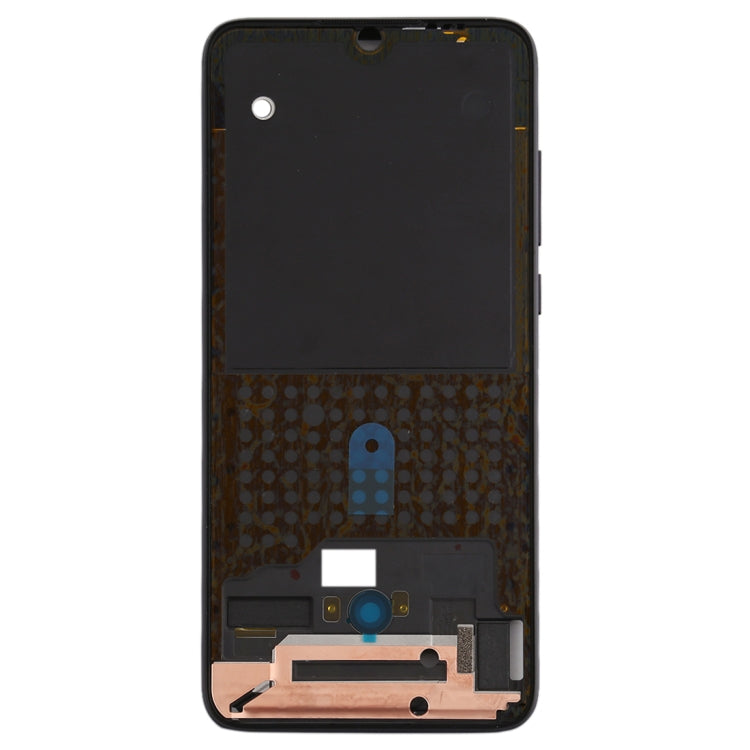 Plaque de lunette de cadre LCD de boîtier avant pour Xiaomi Mi CC9 / 9 Lite