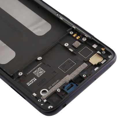 Plaque de lunette de cadre LCD de boîtier avant pour Xiaomi Mi CC9 / 9 Lite