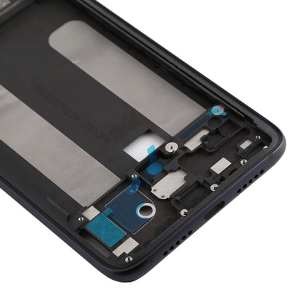 Plaque de lunette de cadre LCD de boîtier avant pour Xiaomi Mi CC9 / 9 Lite