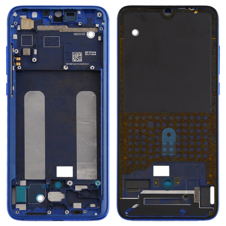 Plaque de lunette de cadre LCD de boîtier avant pour Xiaomi Mi CC9 / 9 Lite