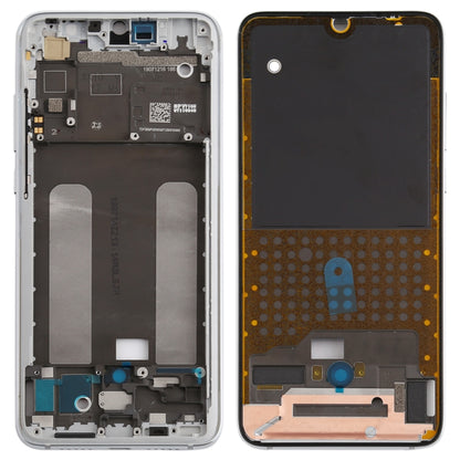 Plaque de lunette de cadre LCD de boîtier avant pour Xiaomi Mi CC9 / 9 Lite