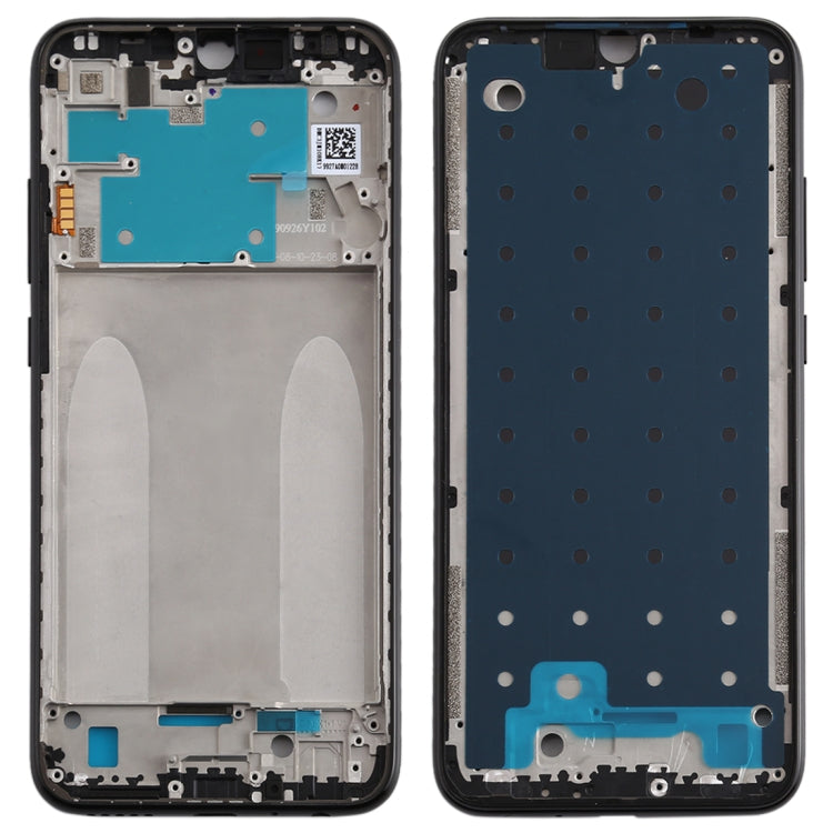 Plaque de lunette de cadre LCD du boîtier avant pour Xiaomi Redmi Note 8