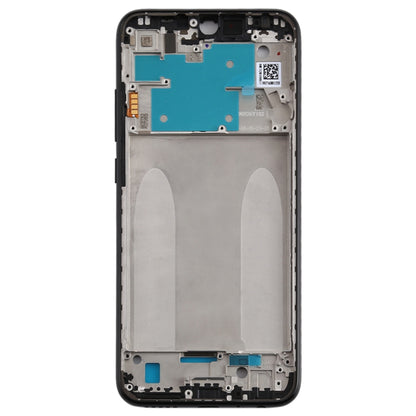 Plaque de lunette de cadre LCD du boîtier avant pour Xiaomi Redmi Note 8