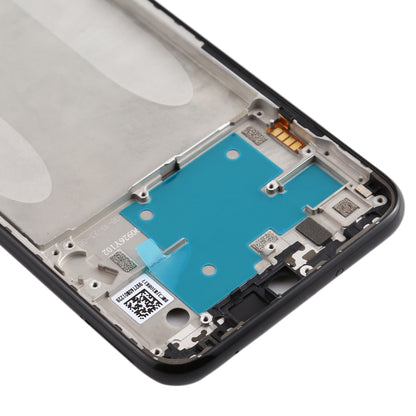 Plaque de lunette de cadre LCD du boîtier avant pour Xiaomi Redmi Note 8
