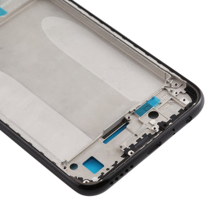 Plaque de lunette de cadre LCD du boîtier avant pour Xiaomi Redmi Note 8